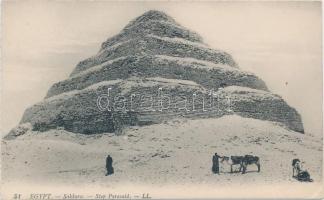 Saqqara, Sakkara; Step Pyramid (EK)