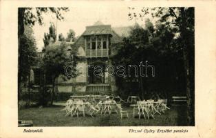 Balatonlelle, Törzsné György Erzsébet pensioja (fl)