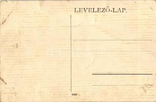 Miskolc, Trillhaas Gyula cukrászdája, belső (fa)