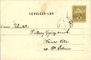 1902 Pacsa, Izraelita templom, zsinagóga, Római katolikus templom, Kollár kastély, Andorháza pusztai...