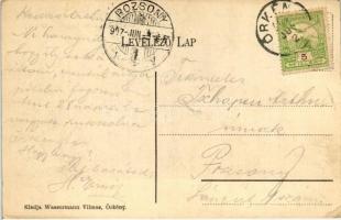 Örkény Tábor, Tiszti étterem; kiadja Wassermann Vilmos / Offiziers Speisesaal (EK)