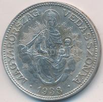 1938. 2P Ag "Madonna" T:2