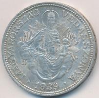 1939. 2P Ag "Madonna" T:2
Adamo P7