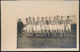 cca 1944-1948 F.T.C. Üllői úti Versenypályáján Európai Vasutas Labdarúgó Bajnokság részvételi belépő...