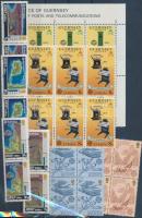 Europe 8 diff sets + 6 diff stamps Európa 8 klf sor + 6 klf önálló érték