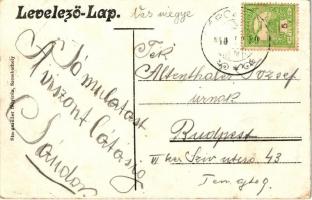 Répcelak, Radó-kastély; kiadja Steegmüller fényirda