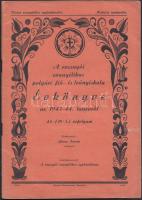 1944 A Rozsnyói Evangélikus Polgári Fiú- és Leányiskola évkönyve 1943-1944. tanévről, 32p