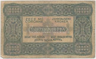 1923. 10.000K "Orell Füssli Zürich", "C 169" három sorozatszám T:III-