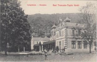 Trencsénteplic-fürdő, Gyógyterem / spa