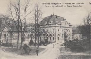 Pöstyén, Ferencz József fürdő / spa