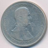 1930. 5P Ag "Horthy jobbra" T:3 Adamo P8