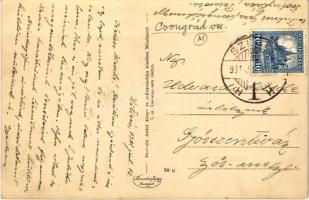 Mindszent, Révház, Tisza-part; Horváth Antal kiadása