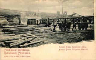 Felsőgalla, Szénbánya, Királdi Hercz Zsigmond akna, Nobel Adolf