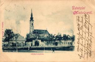 Miskolc, Görög templom, Zitkovszky 1897