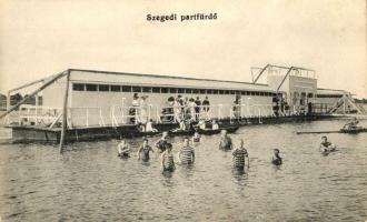 Szegedi partfürdő, Grünwald Hermann kiadása