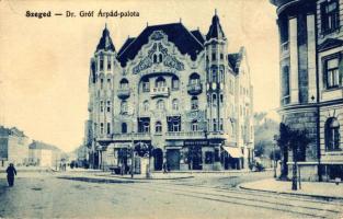 Szeged, Dr. Gróf Árpád palota, Kocsis Ferenc üzlete, gyógyszertár