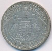 1929. 2P Ag "Madonna" T:2-
Adamo P7