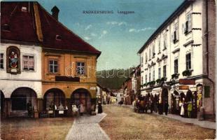 Bad Radkersburg, Langgasse / street