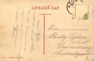 Szob, Látkép; kiadja Hegedűs Lajos (Rb)