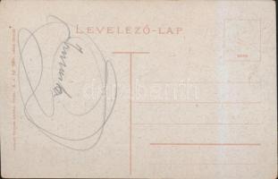 1918 Gyula, Royal mozgószínház, Erkel tér, Petőfi utca; Leopold nyomda kiadása