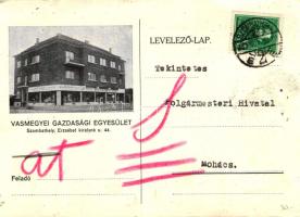 Szombathely, Vasmegyei Gazdasági Egyesület; Erzsébet királyné u. 44. (lyuk / pinhole)