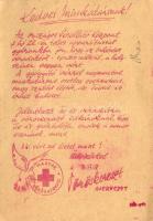 Adj vért, a vér életet ment!; Magyar Vöröskereszt / Hungarian blood donation propaganda (non PC) (ly...