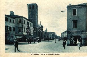 Chioggia, Corso Vittorio Emanuele