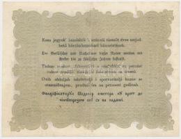 1848. 10Ft "Kossuth bankó" "bünteteTTnek" nyomdai elírással T:restaurált
Adamo G...