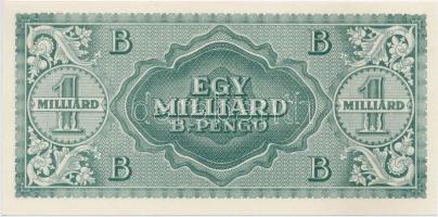 1946. 1.000.000.000BP T:I- hajtatlan
Hungary 1946. 1.000.000.000 B.-Pengő C:AU unfolded
Adamo P40