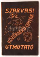 Szarvas nagyközség közérdekű címtára és útmutatója 1936. Összeáll.: Jeszenszky József, Zima István. Szarvas, 1935, Müller Károlyné.Papírkötésben, jó állapotban.