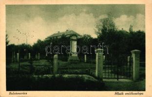 Balatonarács, Hősök emlékoszlopa (EK)