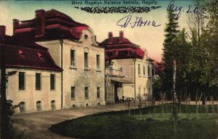 Ragály, Báró Ragályi-Balassa kastély (EK)