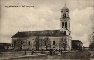 Nagyszalonta, Református templom / Calvinist church