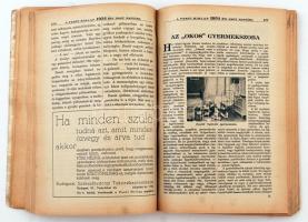 1934 A Pesti Hírlap nagy naptára. 44. évf., 1934. Bp., Légrády (A Pesti Hírlap könyvtára 10.). Dísze...