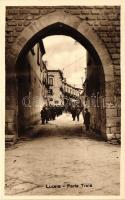 Lucera, Porta Troia / gate