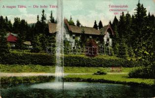 Tátraszéplak, kiadja Divald Károly