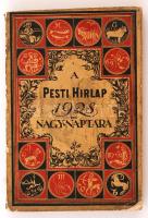 1928 A Pesti Hírlap nagy naptára. 38. évf., 1928. Bp., Légrády (A Pesti Hírlap könyvtára 3.). Sok érdekes technikatörténeti, stb. írással, képpel. Kicsit kopott papírkötésben, egyébként jó állapotban.