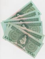 1983-1996. 1000Ft (6xklf) T:III