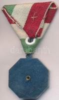 ~1970. "A Szocialista Kultúráért" zománcozott fém kitüntetés mellszalagon T:2