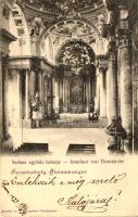 1899 Szombathely, Székesegyház belseje