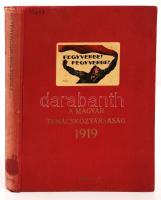 A magyar Tanácsköztársaság 1919. Bp., 1949, Szikra. Kopottas gerincű vászonkötésben, egyébként jó állapotban.