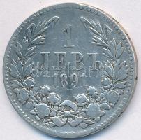 Bulgária 1891. 1L Ag "I. Ferdinánd" Körmöcbányán készült T:2-,3
Bulgaria 1891. 1 Lev Ag &q...