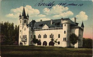 Rozsály, Rozsályi kunok kastélya, kiadja Károlyi György (EK)