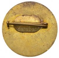 ~1980. "Budapesti Honvéd Sport Egyesület Aurora" zománcozott tombak jelvény (30mm) T:2