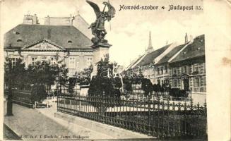 Budapest I. Honvéd szobor (EB)