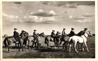 Hortobágyi csikósok, folklór