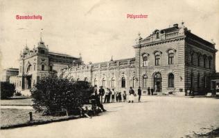 Szombathely, Pályaudvar, vasútállomás (EK)