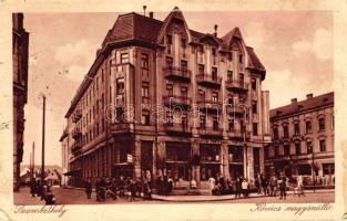 Szombathely, Kovács nagyszálló (kis szakadás / small tear)