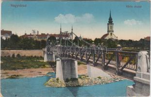 Nagyvárad, Kőrös, híd / river, bridge (EB)