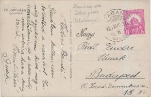 Felsőgalla, Cementgyár